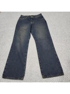 Express Bootcut Jeans Blue Women’s Size 9/10 Short